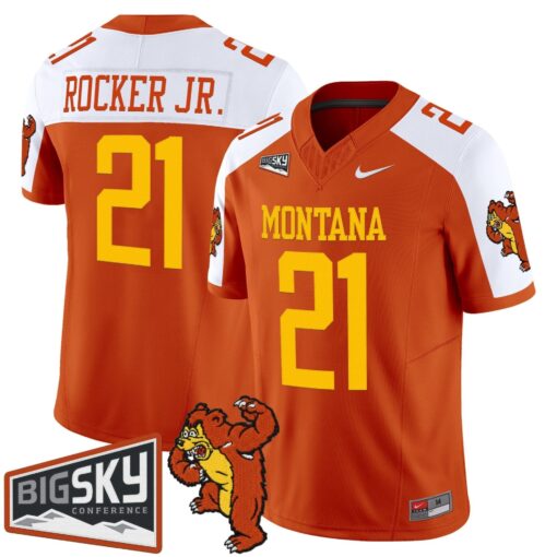 Men's Montana Grizzlies 1995 Throwback Vapor Limited Jersey - All Stitched - Image 23