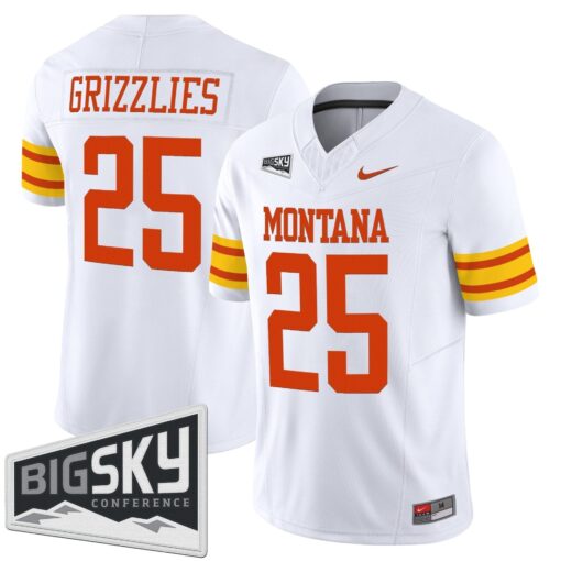 Men's Montana Grizzlies 1995 Throwback Vapor Limited Jersey - All Stitched - Image 17