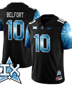UCF Football 2025 Space Game Uniform - All Stitched