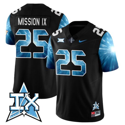 UCF Football 2025 Space Game Uniform - All Stitched - Image 6