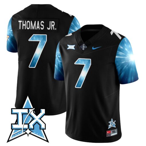 UCF Football 2025 Space Game Uniform - All Stitched - Image 8