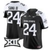 AbuSamaIIIJersey 24IowaStateCyclones2025LimitedStitchedBlackAlter