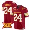 AbuSamaIIIJersey 24IowaStateCyclones2025LimitedStitchedCardinal