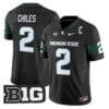 AidanChilesJersey 2MichiganStateSpartans2025VaporStitchedBlack