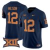 AnthonyWilsonJrJersey 12WestVirginiaMountaineers1965ThrowbackStitched