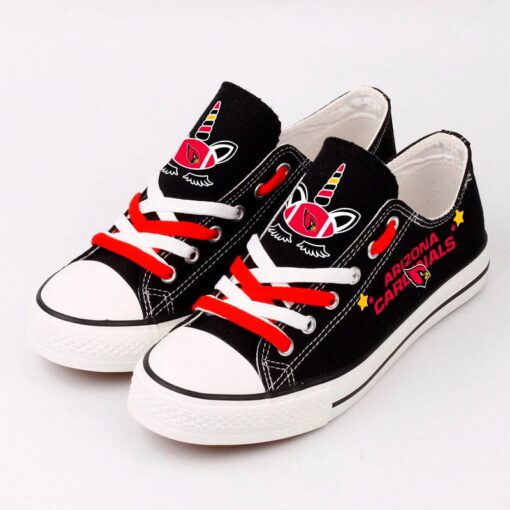 Arizona Cardinals Low Top Canvas Sport Sneakers Shoes For Men Women Fans - Image 7