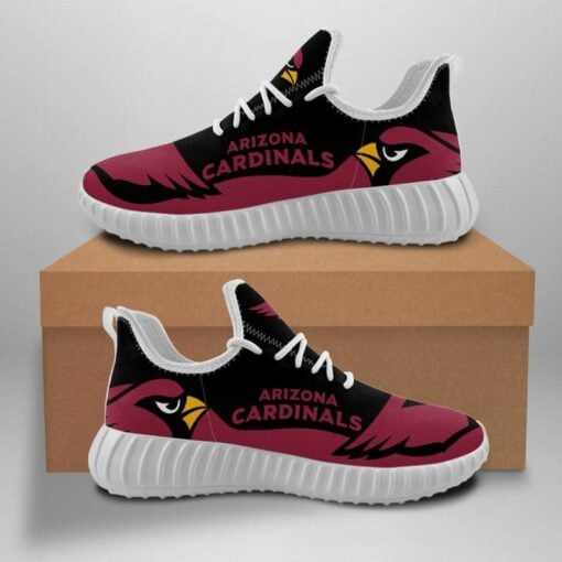 Arizona Cardinals Sport Sneakers Shoes For Men Women Fans - Image 2