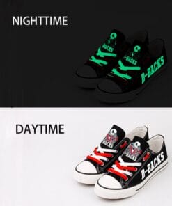 Alternative view of Arizona Diamondbacks Limited Print Low Top Canvas Shoes Sport Sneakers For Men Women Fans