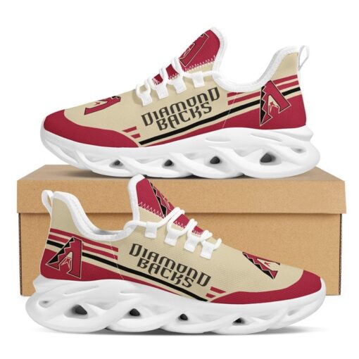 Arizona Diamondbacks MLB Max Soul Sneakers Shoes Elevate Your Every Step - Image 2