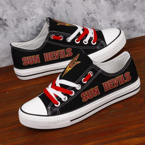 Arizona State Sun Devils Sport Sneakers Shoes For Men Women Fans - Image 5