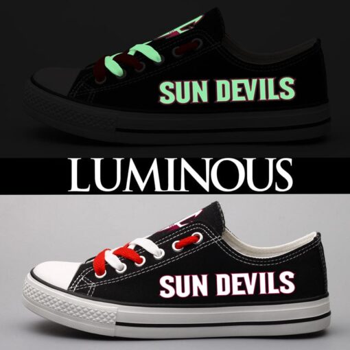 Arizona State Sun Devils Sport Sneakers Shoes For Men Women Fans - Image 2