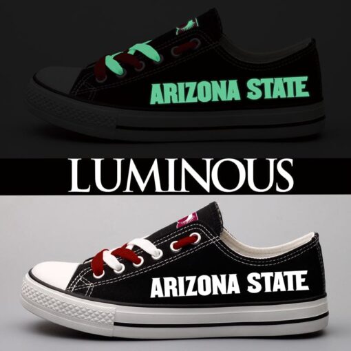 Arizona State Sun Devils Sport Sneakers Shoes For Men Women Fans - Image 3