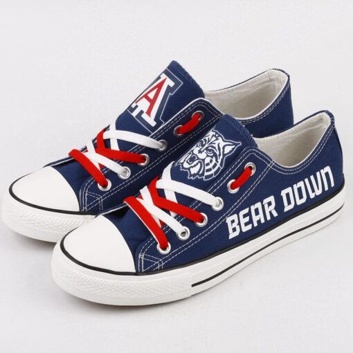 Arizona Wildcats Sport Sneakers Shoes For Men Women Fans - Image 3