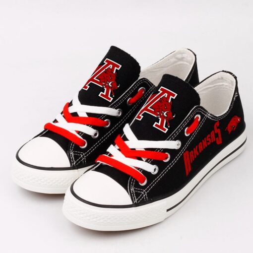 Arkansas Razorbacks Sport Sneakers Shoes For Men Women Fans - Image 4
