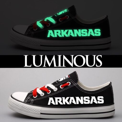 Arkansas Razorbacks Sport Sneakers Shoes For Men Women Fans