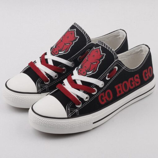 Arkansas Razorbacks Sport Sneakers Shoes For Men Women Fans - Image 2