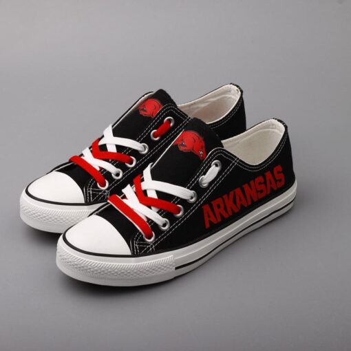 Arkansas Razorbacks Sport Sneakers Shoes For Men Women Fans - Image 3