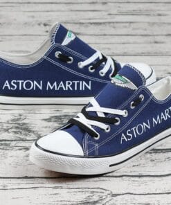 Alternative view of Aston Martin Canvas Sneakers Shoes For Men Women Fans