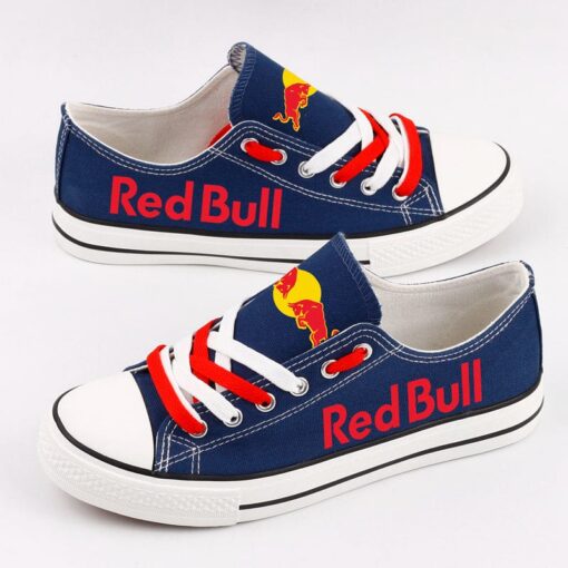 Aston Martin Red Bull Racing Canvas Sneakers Shoes For Men Women Fans