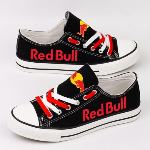 Aston Martin Red Bull Racing Canvas Sneakers Shoes For Men Women Fans - Image 2