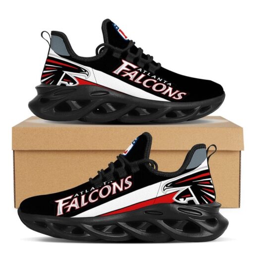 Atlanta Falcons Max Soul Sneakers Shoes Elevate Your Every Step