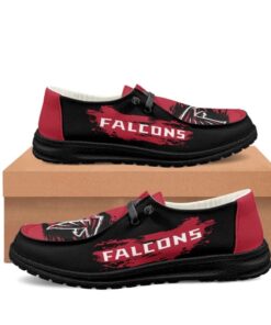 Alternative view of Atlanta Falcons BZ15 Sneakers Shoes For Men Women Fans