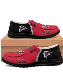 Atlanta Falcons V4 BZ15 Sneakers Shoes 8b3e7699 cdac 4df7 b866 559f09f0f381
