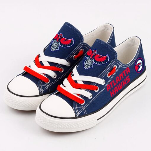 Atlanta Hawks Atlanta Hawks Sport Sneakers Shoes For Men Women Fans