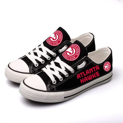 Atlanta Hawks Atlanta Hawks Sport Sneakers Shoes For Men Women Fans - Image 2