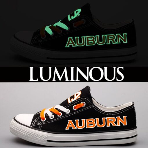 Auburn Tigers Sport Sneakers Shoes For Men Women Fans - Image 2