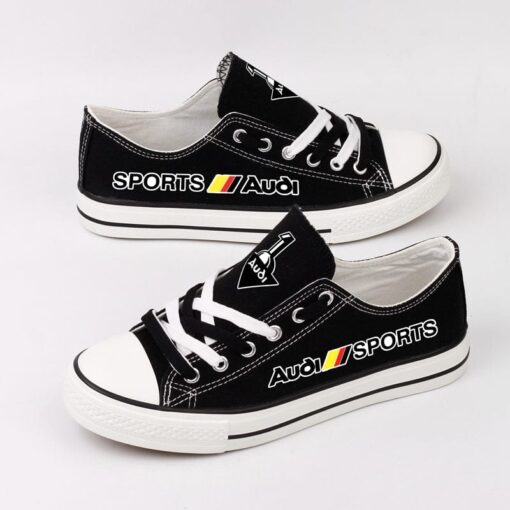 Audi Canvas Sneakers Shoes For Men Women Fans