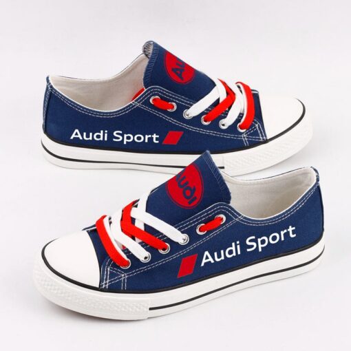 Audi Canvas Sneakers Shoes For Men Women Fans - Image 2