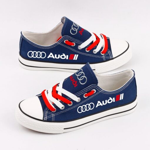 Audi Canvas Sneakers Shoes For Men Women Fans - Image 3
