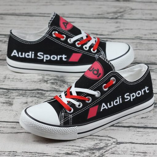 Audi Canvas Sneakers Shoes For Men Women Fans - Image 5