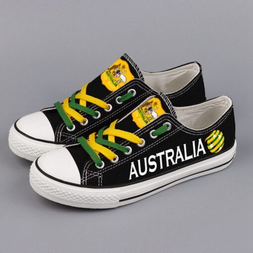 Australia Low Top Canvas Sport Sneakers Shoes For Men Women Fans