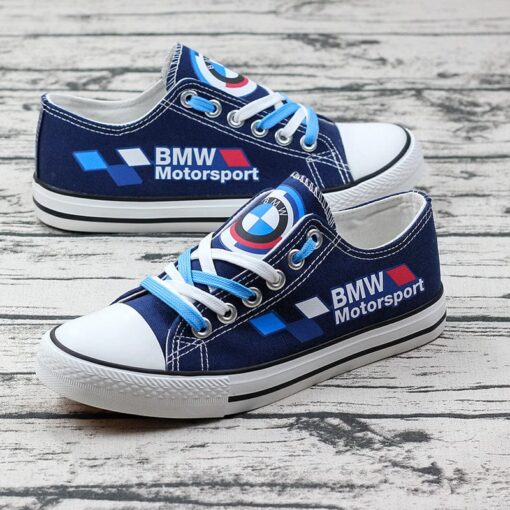 BMW Canvas Sneakers Shoes For Men Women Fans - Image 6