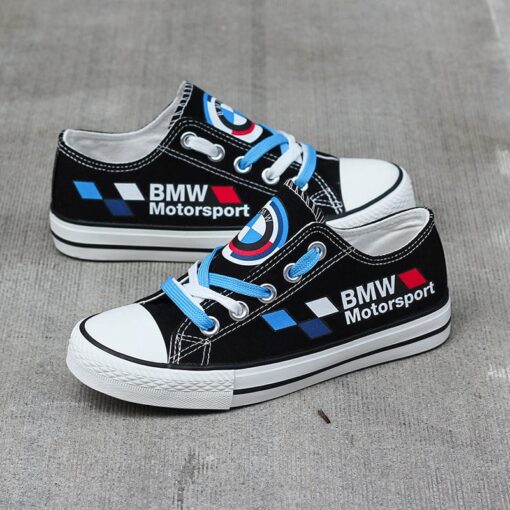 BMW Canvas Sneakers Shoes For Men Women Fans