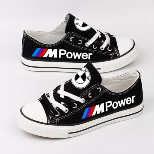 BMW Canvas Sneakers Shoes For Men Women Fans - Image 3