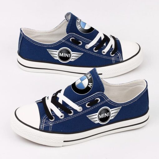 BMW Canvas Sneakers Shoes For Men Women Fans - Image 4