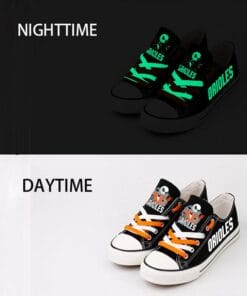 Baltimore Orioles Limited Print Low Top Canvas Shoes Sport Sneakers For Men Women Fans