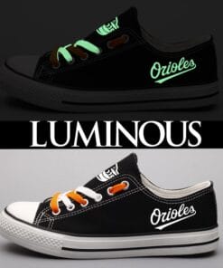 Baltimore Orioles Limited Print MLB Students Low Top Canvas Shoes Sport Sneakers 5 7adec89d 378c 4dac a07a 545620c26f80