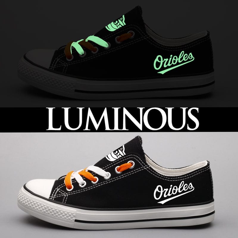 Baltimore Orioles Limited Print Low Top Canvas Shoes Sport Sneakers For Men Women Fans - Image 4