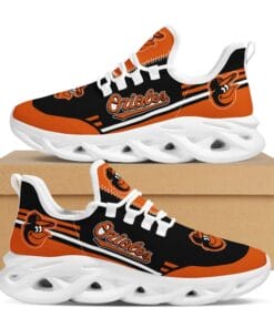 Baltimore Orioles MLB Max Soul Sneakers Shoes Elevate Your Every Step