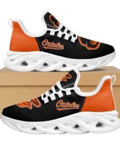 Alternative view of Baltimore Orioles MLB Max Soul Sneakers Shoes Elevate Your Every Step