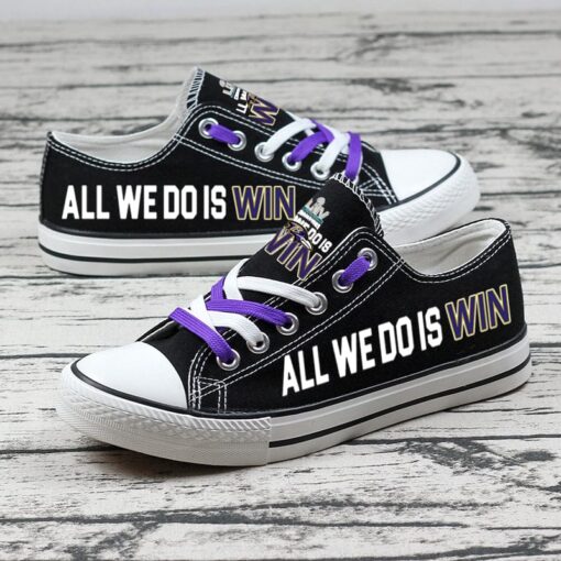 Baltimore Ravens Sport Sneakers Shoes For Men Women Fans