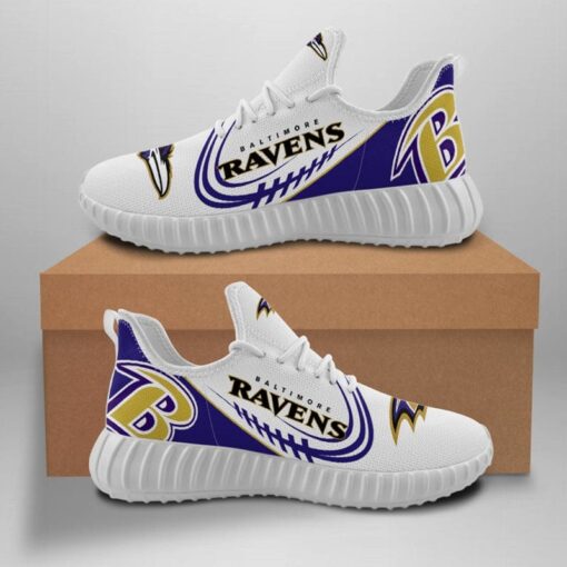 Baltimore Ravens Sneaker Shoes NFL For Men Women Fans - Image 6