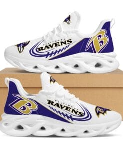 Baltimore Ravens Max Soul Sneakers Shoes Elevate Your Every Step