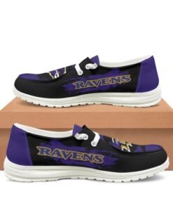 Baltimore Ravens BZ15 Sneakers Shoes For Men Women Fans