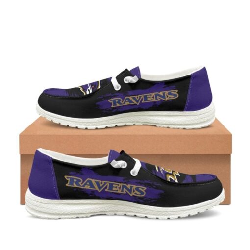 Baltimore Ravens BZ15 Sneakers Shoes For Men Women Fans
