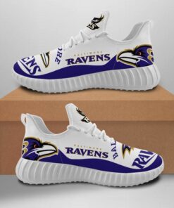 Baltimore Ravens V1 Sneaker Shoes NFL
